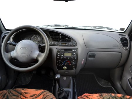 Ford Fiesta, 2000 - pohled č. 9