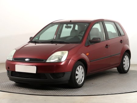 Ford Fiesta, 2002 - pohled č. 3