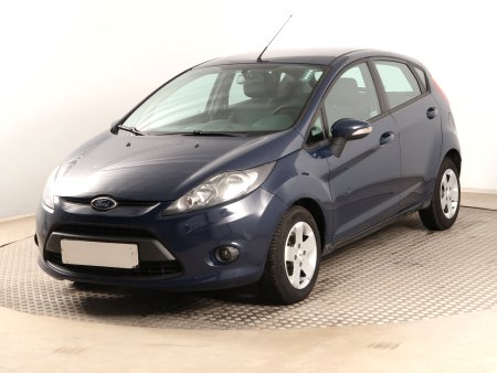 Ford Fiesta, 2011 - pohled č. 3