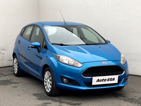 Ford Fiesta, 2016
