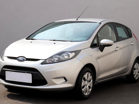 Ford Fiesta, 2012 - pohled č. 3