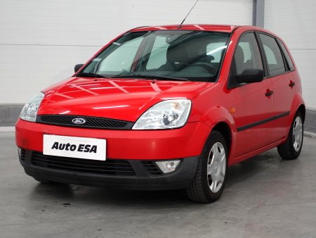 Ford Fiesta, 2004 - pohled č. 3