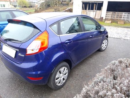 Ford Fiesta, 2016 - pohled č. 2