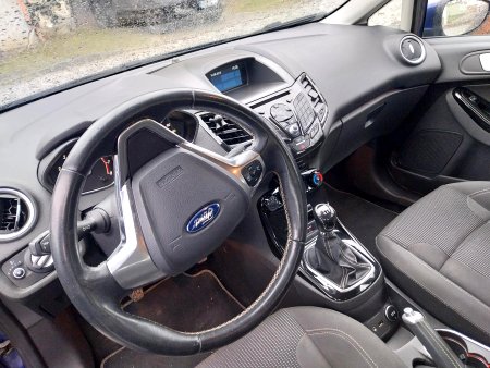 Ford Fiesta, 2016 - pohled č. 3