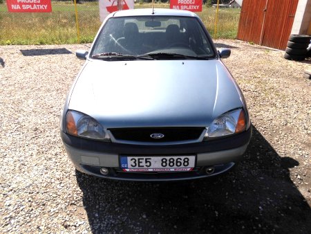 Ford Fiesta, 2001 - pohled č. 2