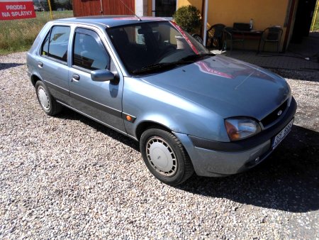 Ford Fiesta, 2001 - pohled č. 3