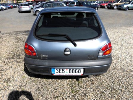 Ford Fiesta, 2001 - pohled č. 7