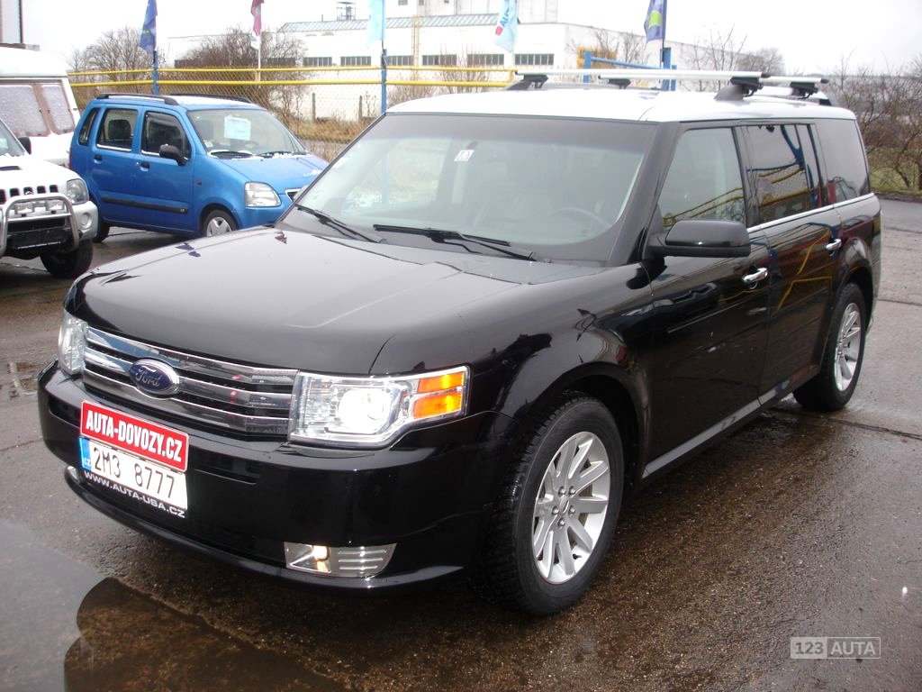 Ford Flex, 2010 - celkový pohled