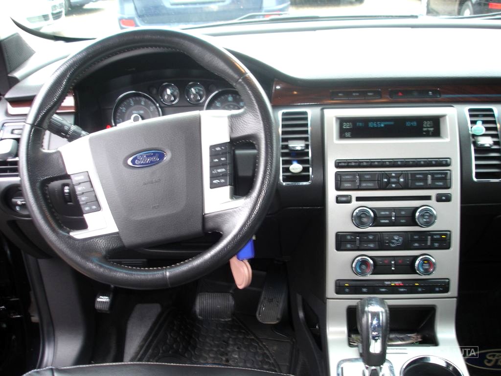 Ford Flex, 2010 - pohled č. 13