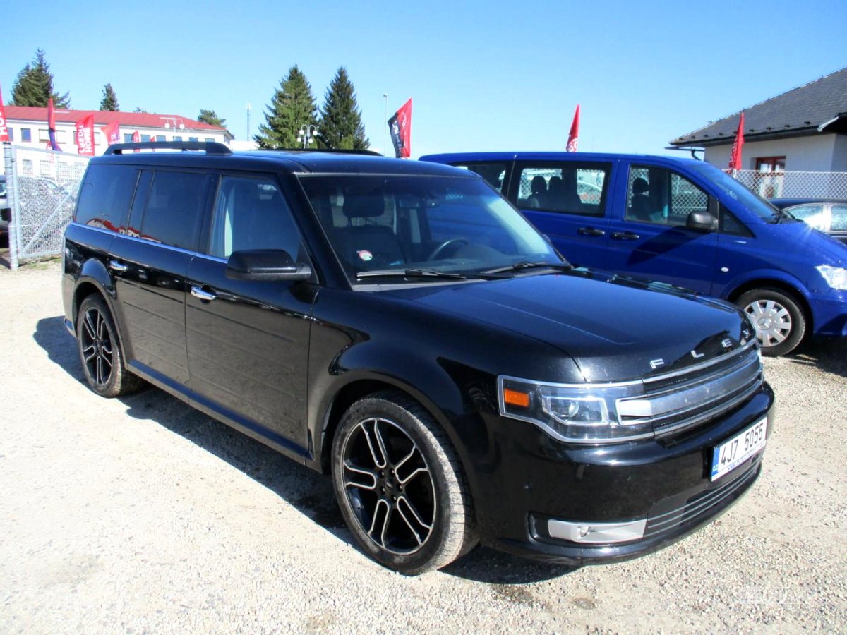 Ford Flex, 2013 - pohled č. 2