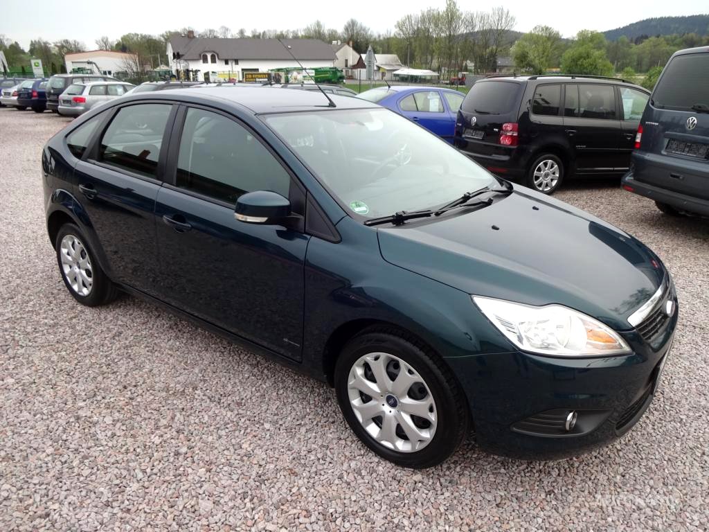 Ford Focus 1,6i16V,5 dveří,, 2008 - celkový pohled
