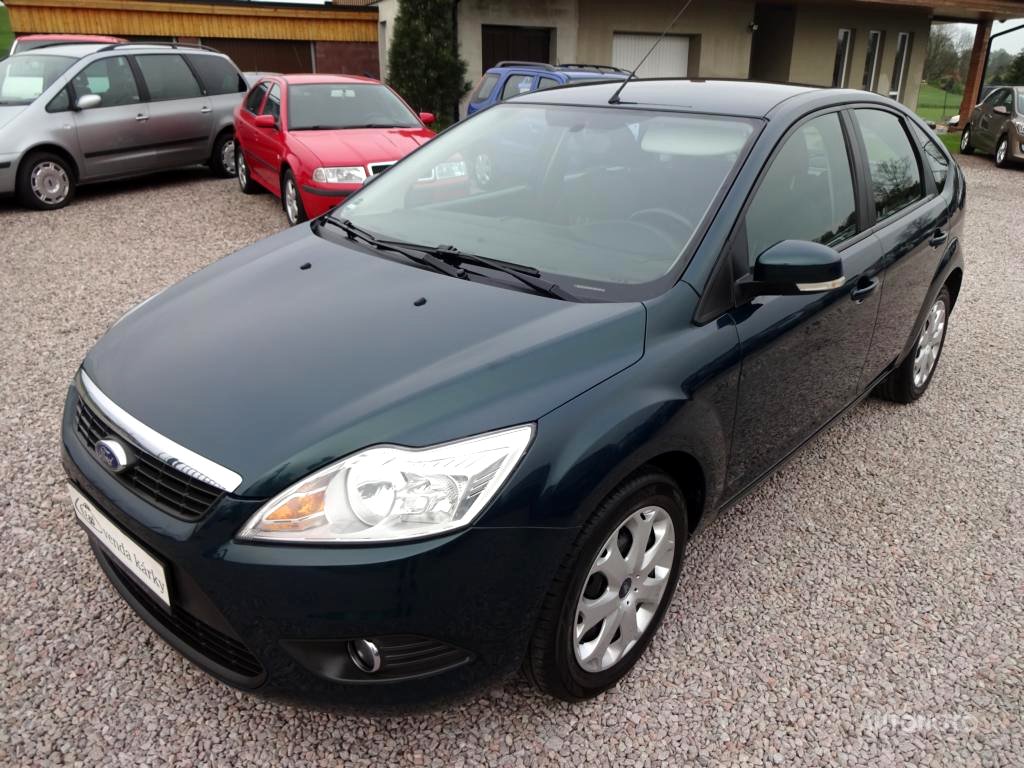 Ford Focus 1,6i16V,5 dveří,, 2008 - pohled č. 5