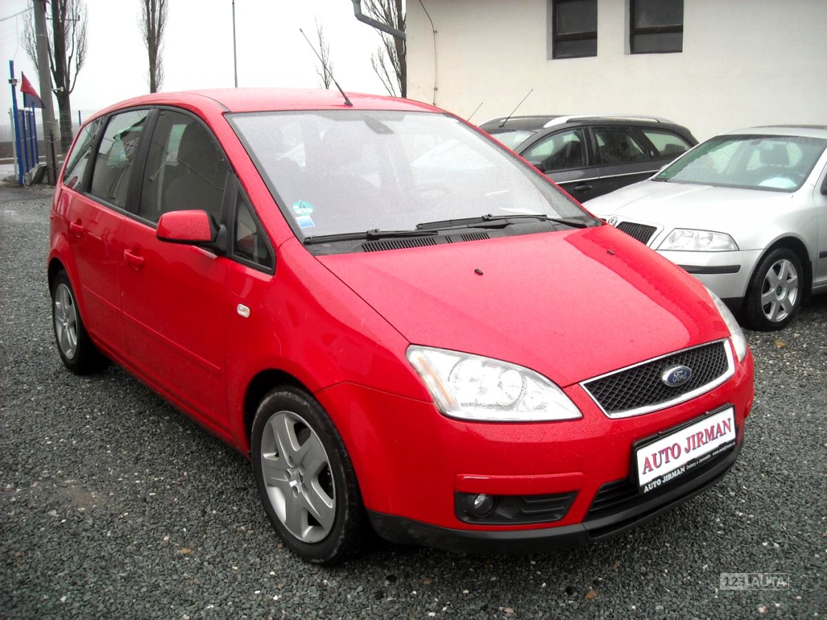 Ford Focus c-max, 2006 - celkový pohled