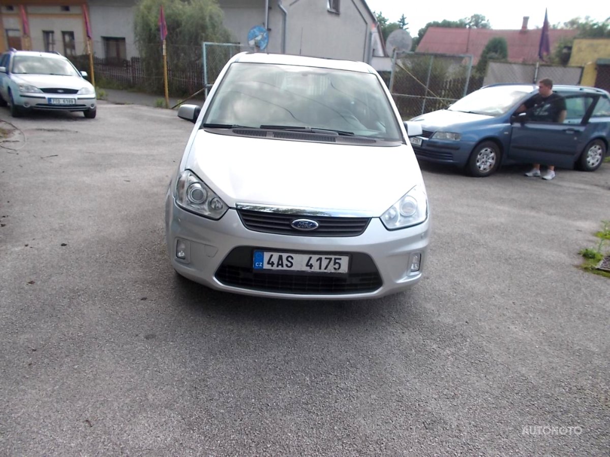 Ford Focus c-max, 2008 - celkový pohled