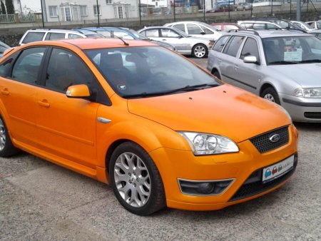 Ford Focus ST, 2.5i, 166kW, 2006 - pohled č. 3