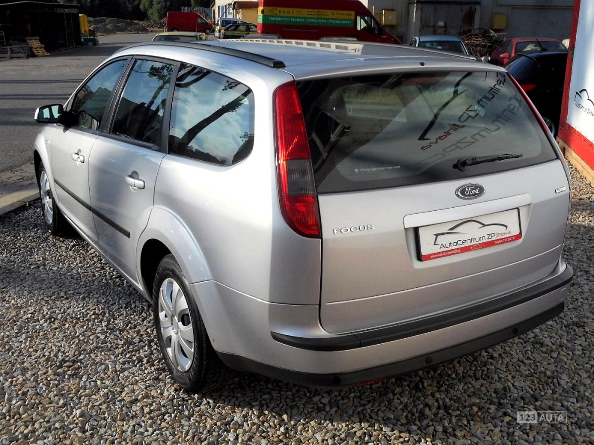 Ford Focus, 2007 - pohled č. 2