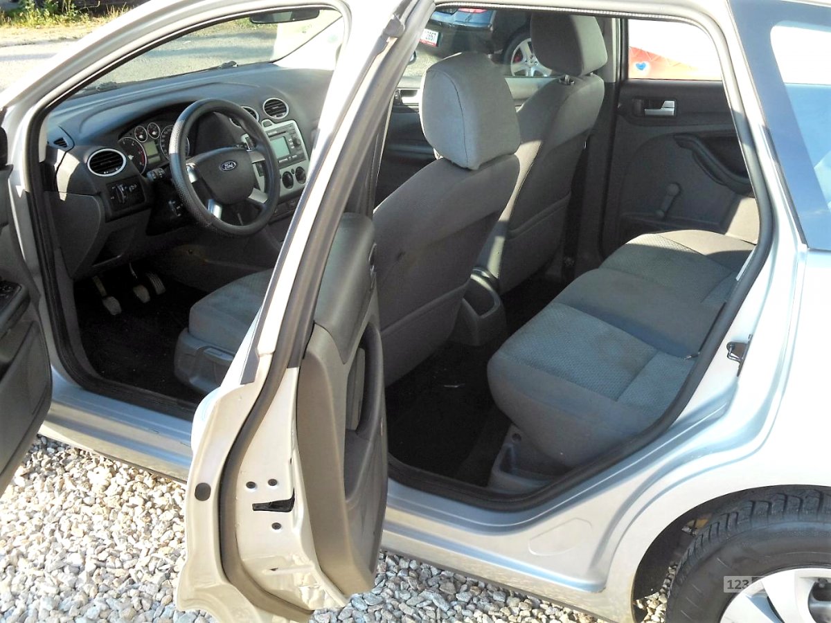 Ford Focus, 2007 - pohled č. 5