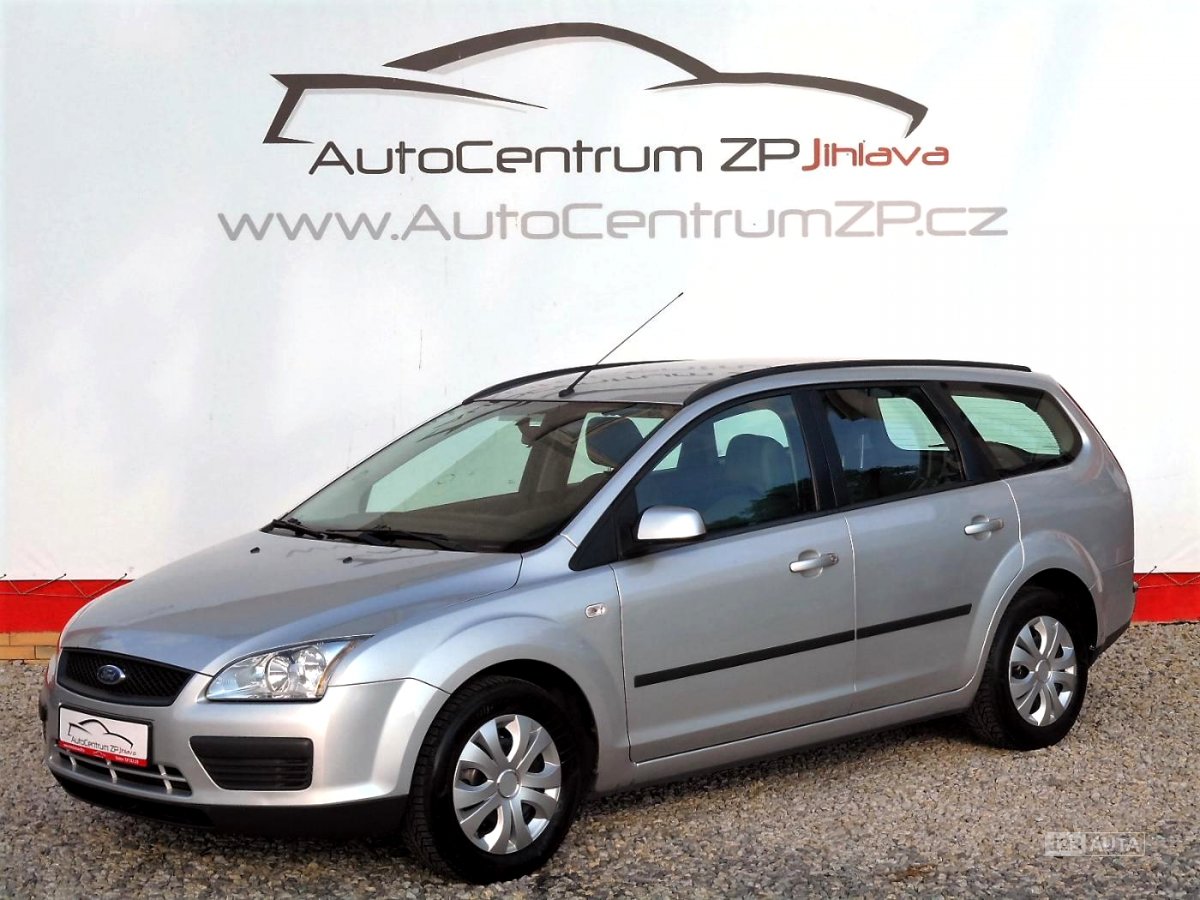 Ford Focus, 2007 - pohled č. 9