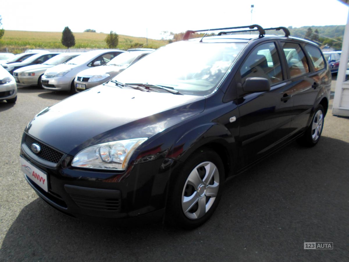 Ford Focus, 2005 - pohled č. 3