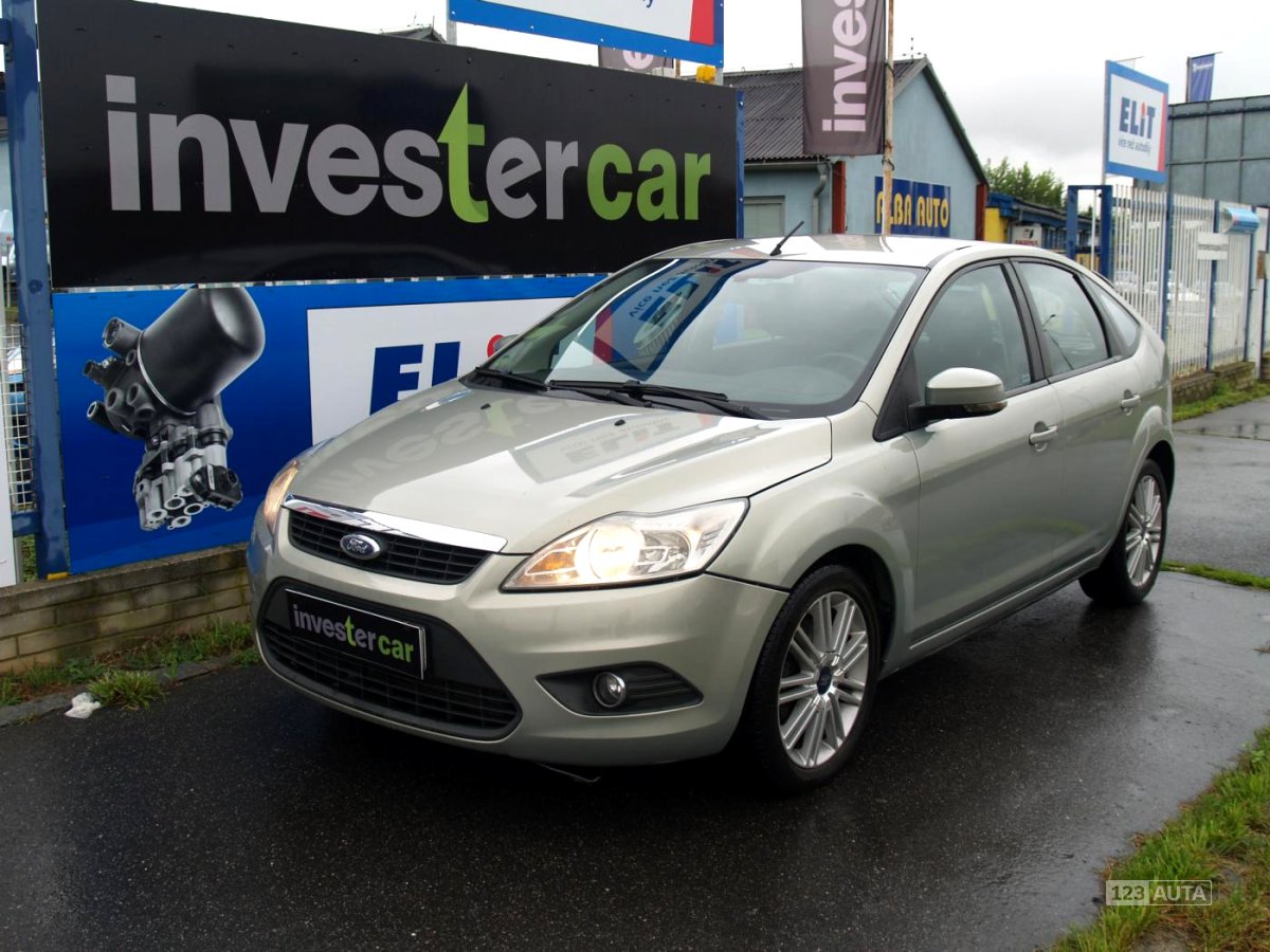 Ford Focus, 2008 - celkový pohled