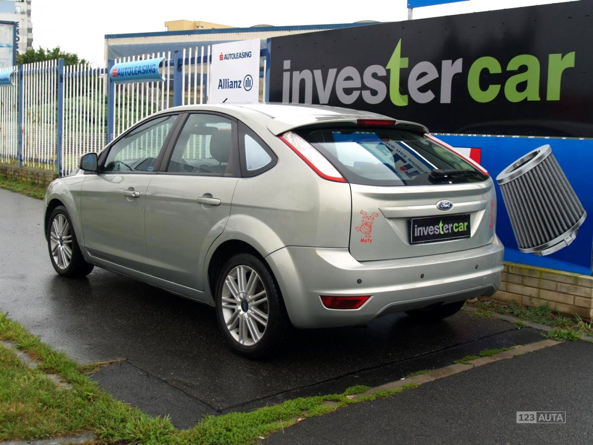 Ford Focus, 2008 - pohled č. 3