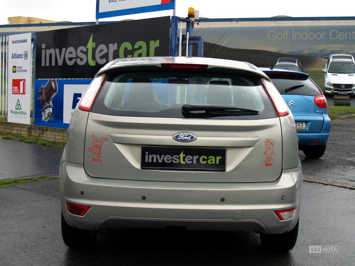 Ford Focus, 2008 - pohled č. 4