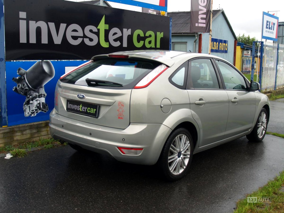 Ford Focus, 2008 - pohled č. 5