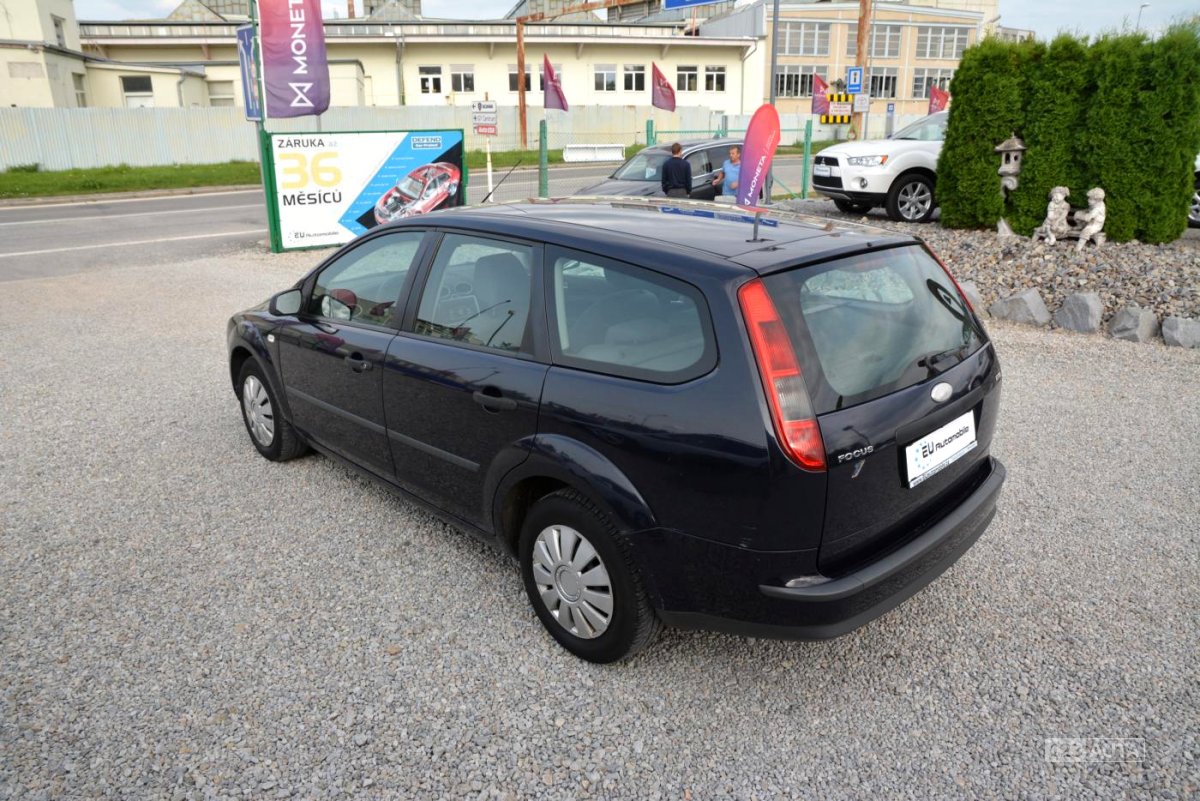 Ford Focus, 2005 - pohled č. 10
