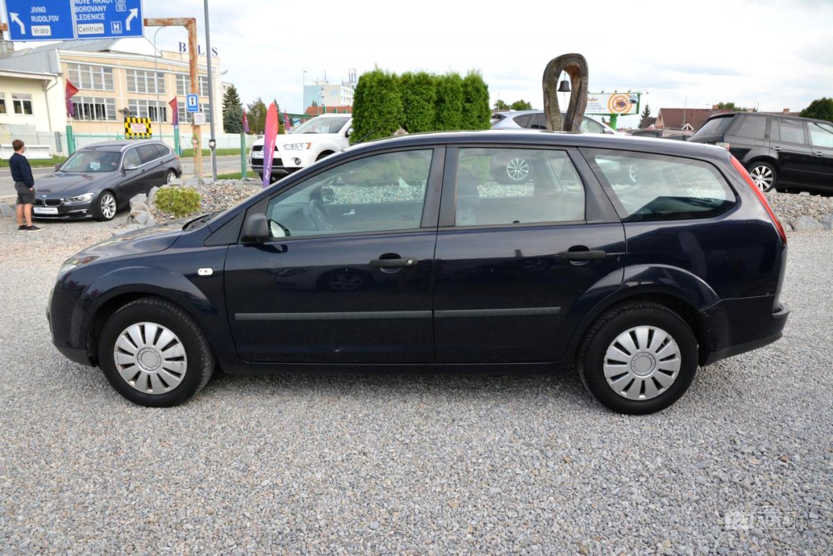 Ford Focus, 2005 - pohled č. 9