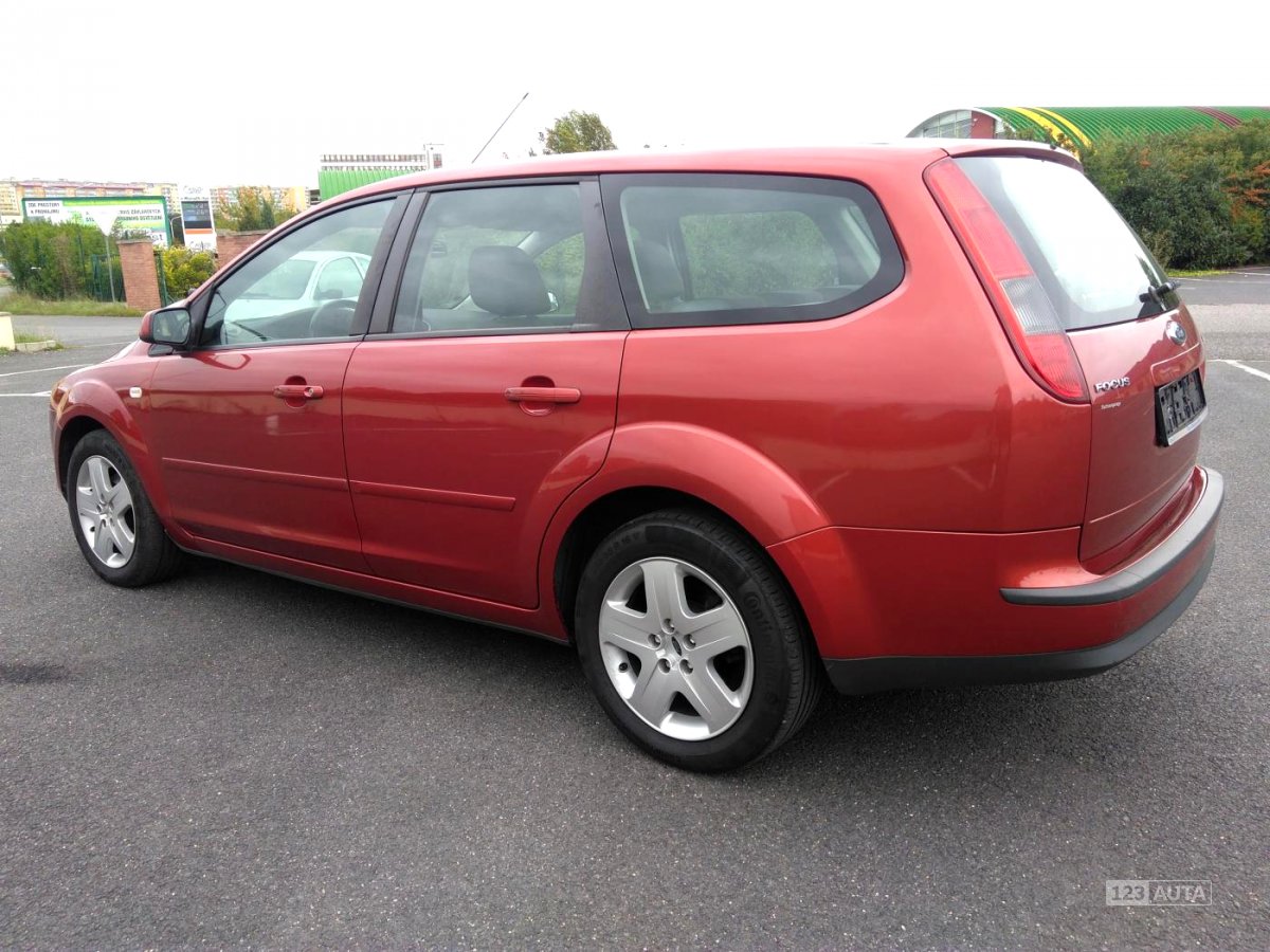 Ford Focus, 2007 - pohled č. 5