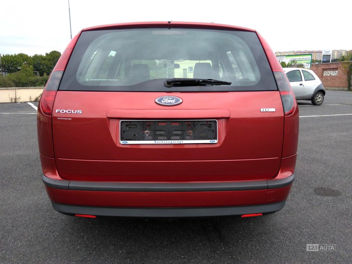 Ford Focus, 2007 - pohled č. 6