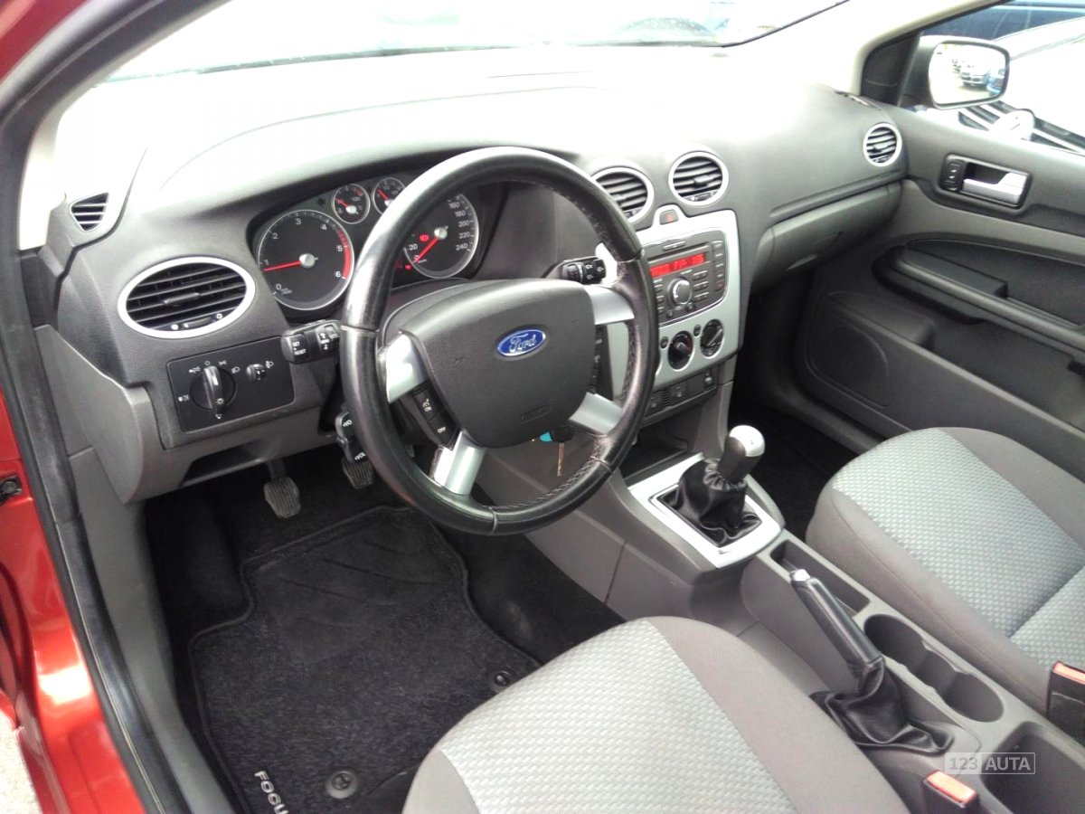 Ford Focus, 2007 - pohled č. 7