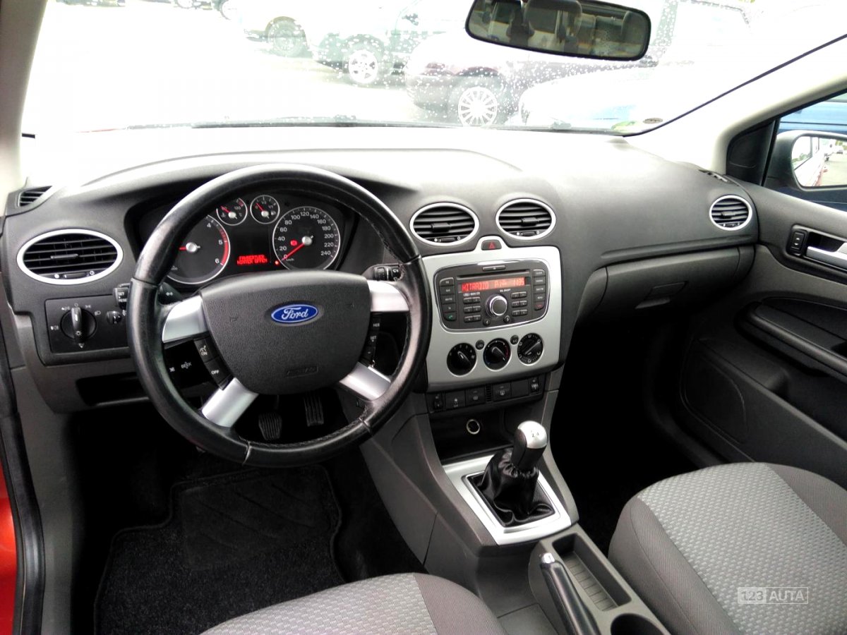 Ford Focus, 2007 - pohled č. 8