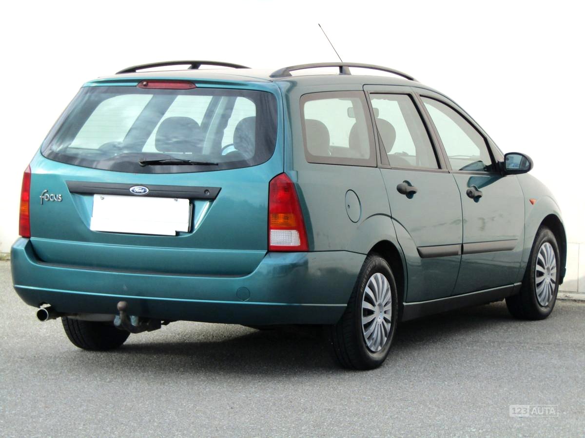 Ford Focus, 1999 - pohled č. 5