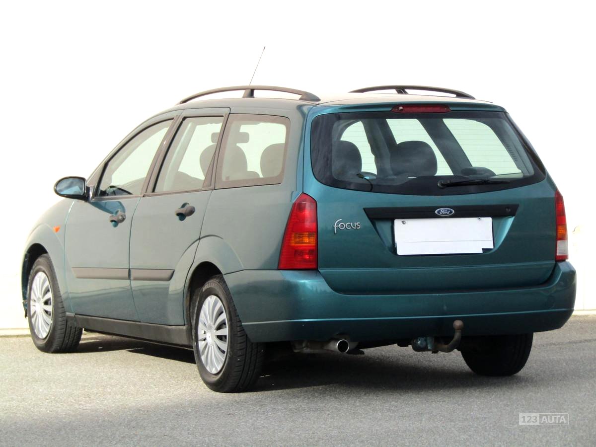 Ford Focus, 1999 - pohled č. 7
