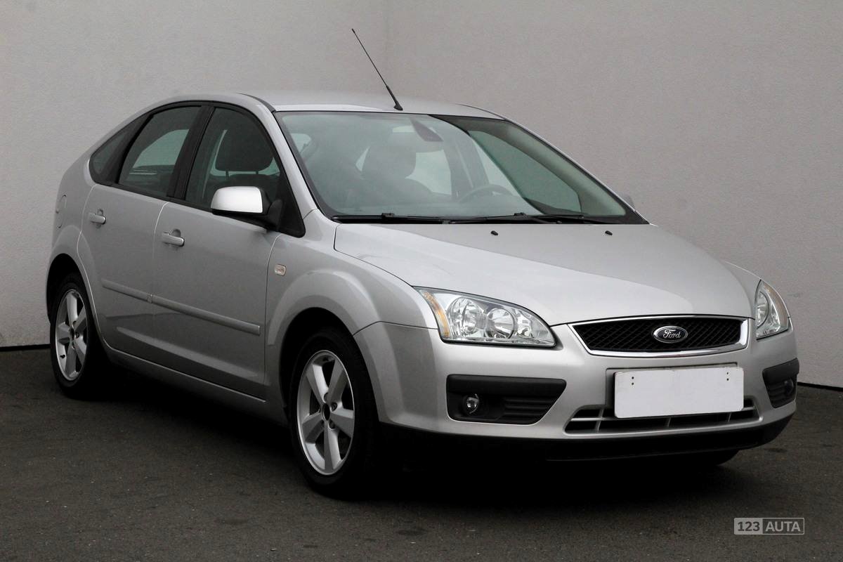 Ford Focus, 2005 - celkový pohled