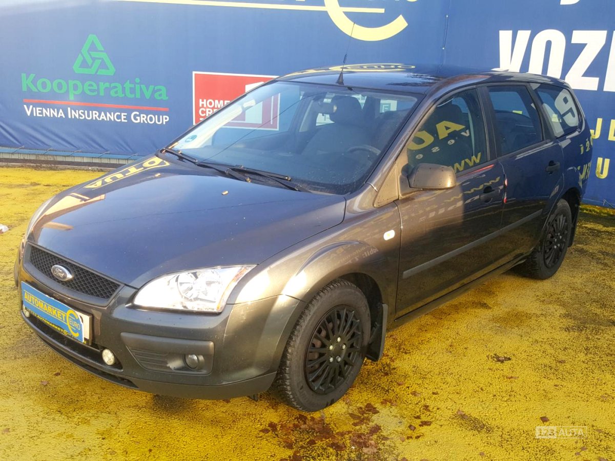 Ford Focus, 2006 - celkový pohled