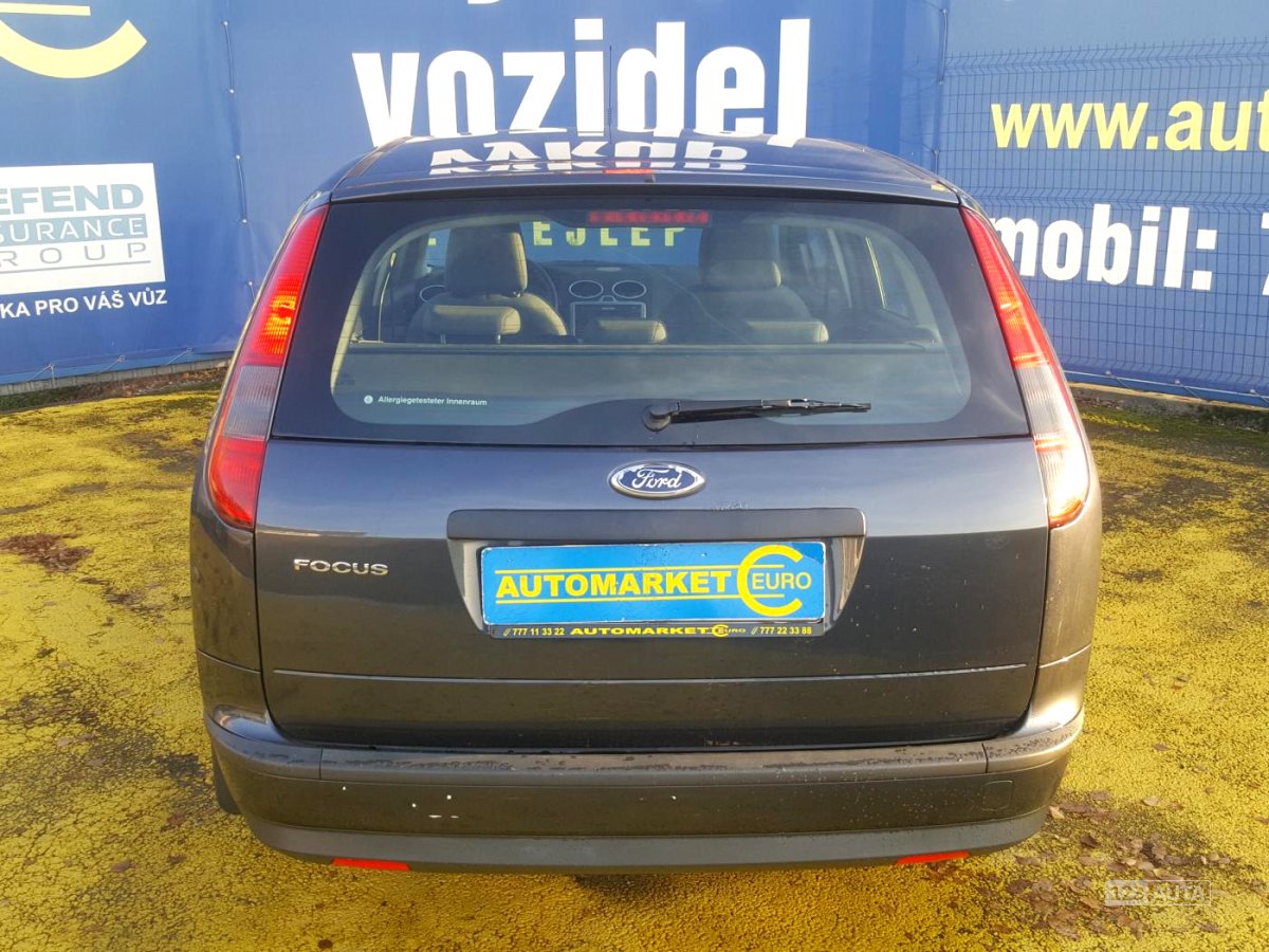 Ford Focus, 2006 - pohled č. 5