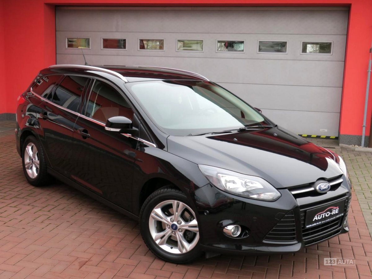 Ford Focus, 2012 - celkový pohled