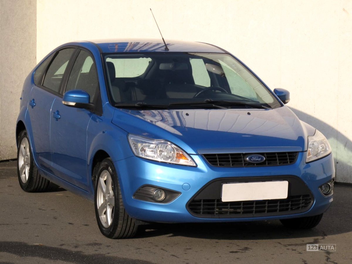 Ford Focus, 2010 - celkový pohled