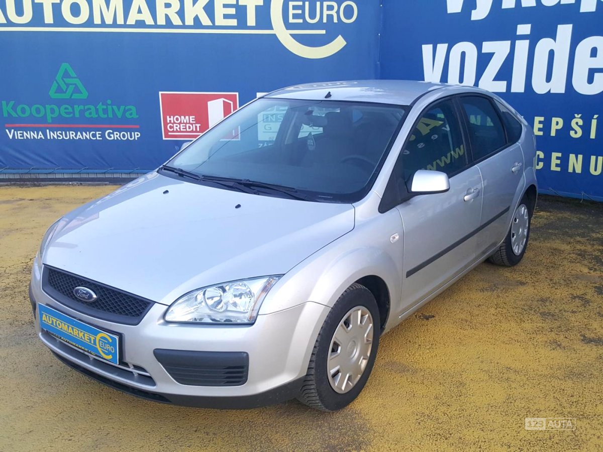 Ford Focus, 2007 - celkový pohled