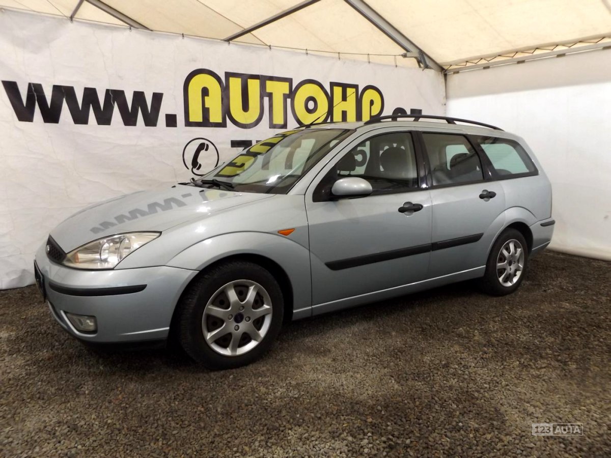 Ford Focus, 2003 - celkový pohled