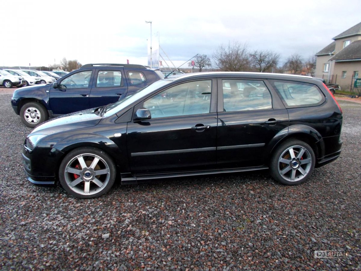 Ford Focus, 2006 - celkový pohled