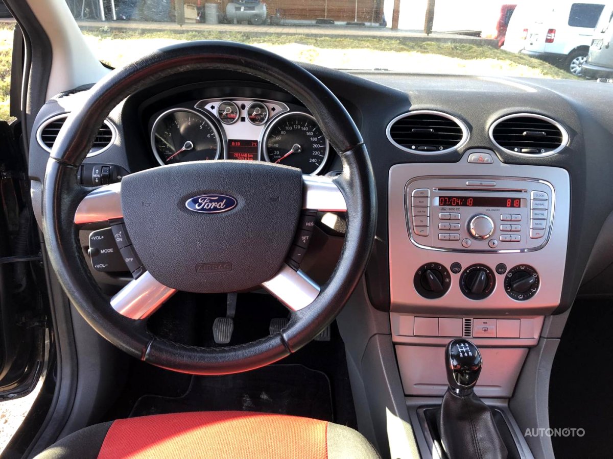 Ford Focus, 2008 - pohled č. 10