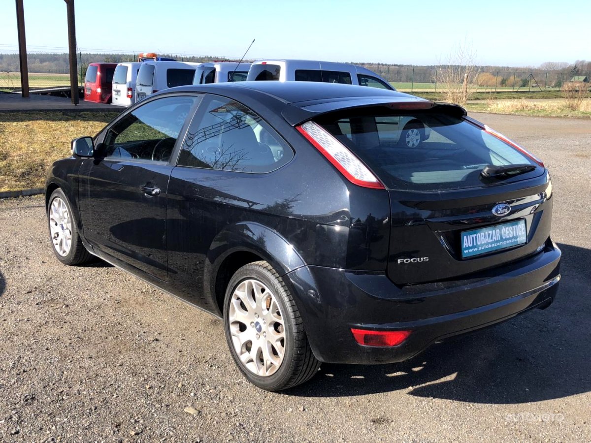 Ford Focus, 2008 - pohled č. 7