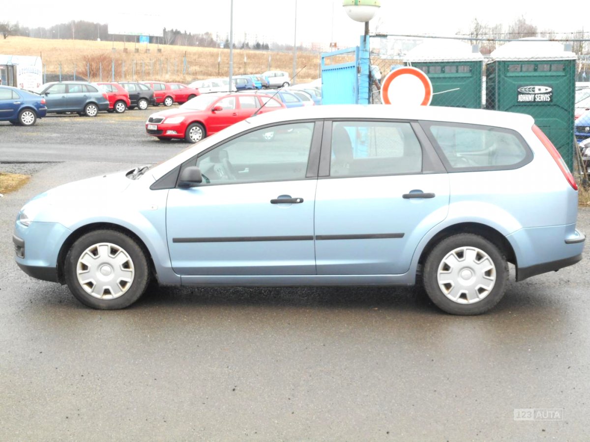 Ford Focus, 2006 - pohled č. 4