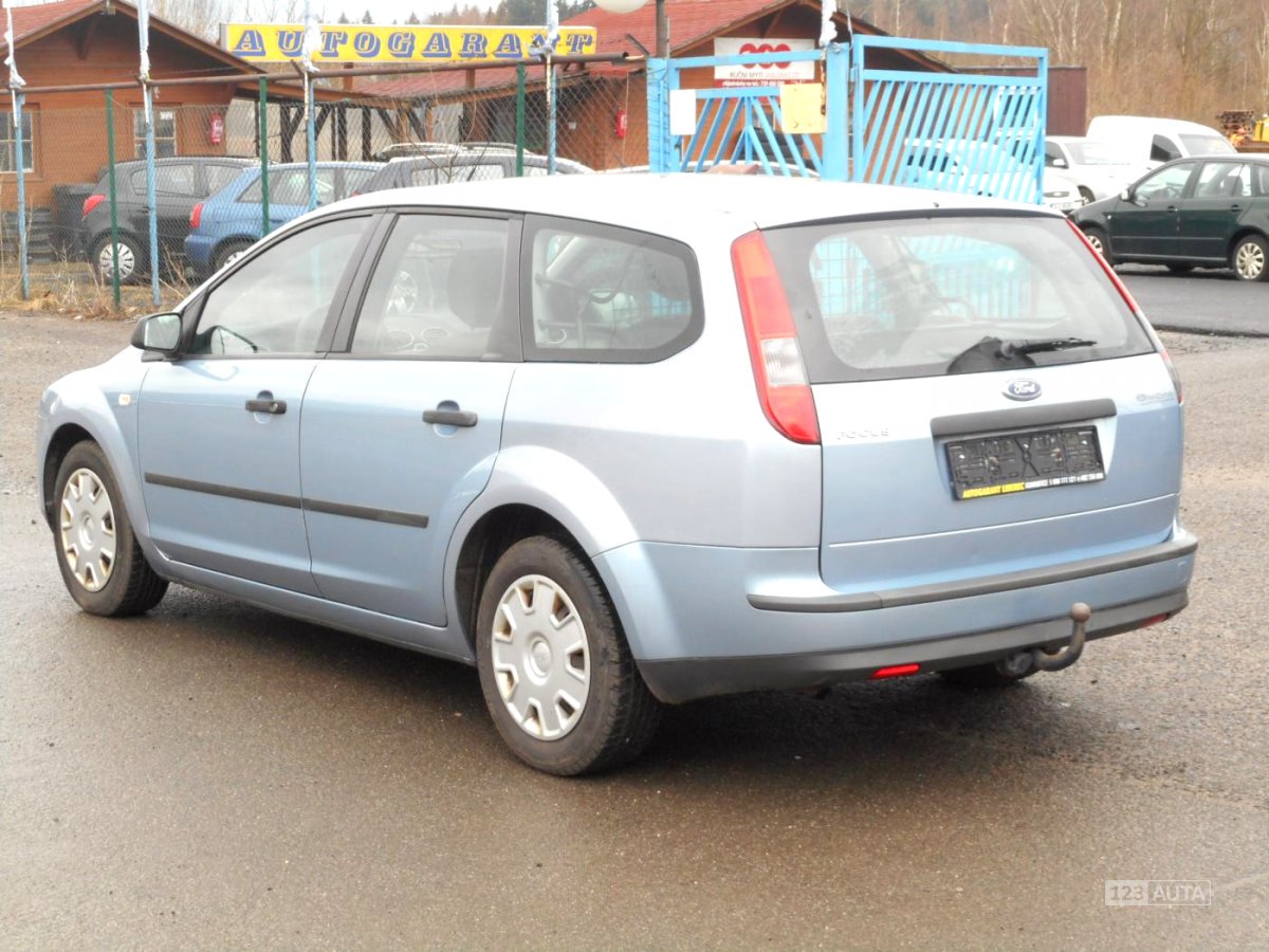 Ford Focus, 2006 - pohled č. 8