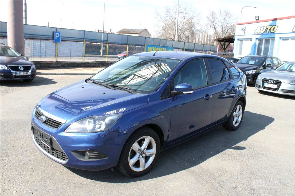 Ford Focus, 2010 - celkový pohled