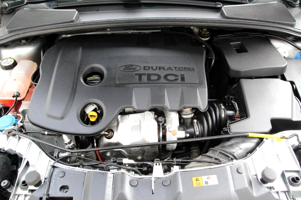 Ford Focus, 2013 - pohled č. 9