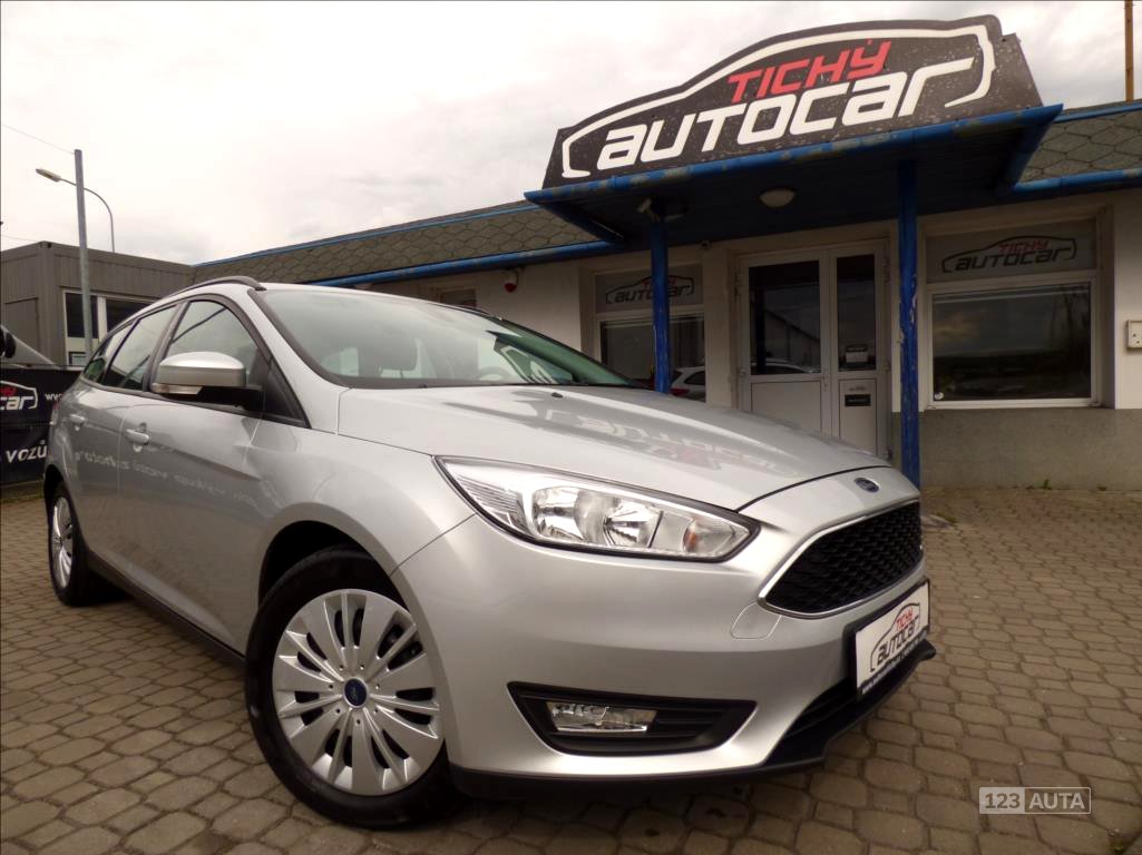 Ford Focus, 2015 - celkový pohled
